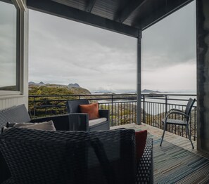 Leilighet 2 Soverom | Terrace/patio - Svinøya Rorbuer (Vagan)
