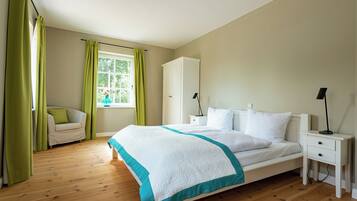 Wifi gratis y ropa de cama