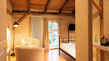Wifi gratis y ropa de cama