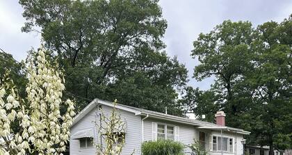 A fun, private place you can relax after a day on the lake or at the racetrack.