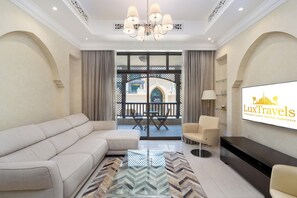 Luxury Apartment | Living area