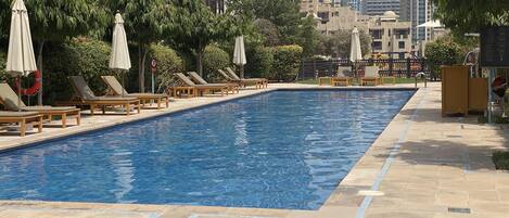 Alberca al aire libre