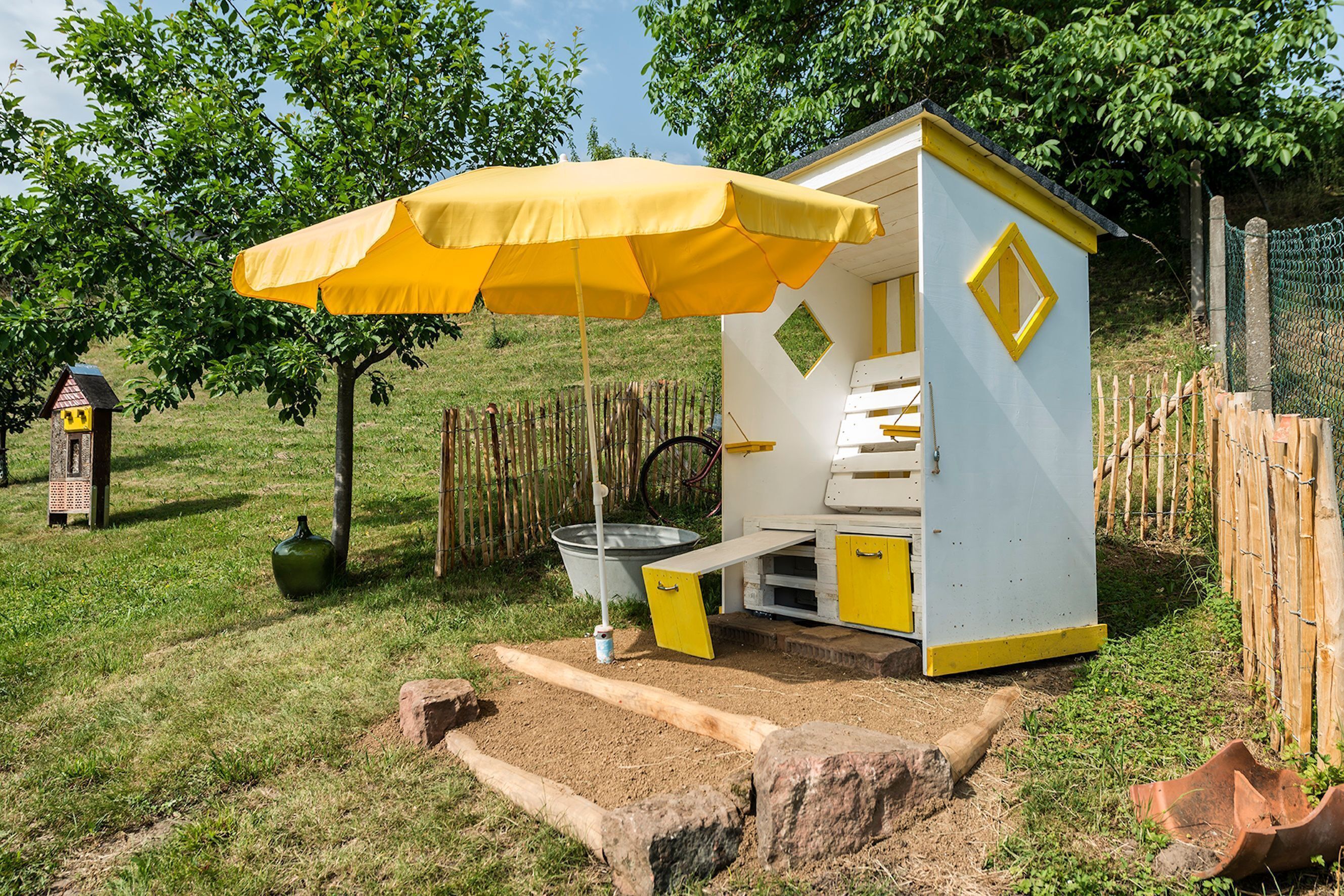 Garten für unsere Gäste