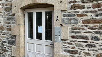 Details aan de buitenkant