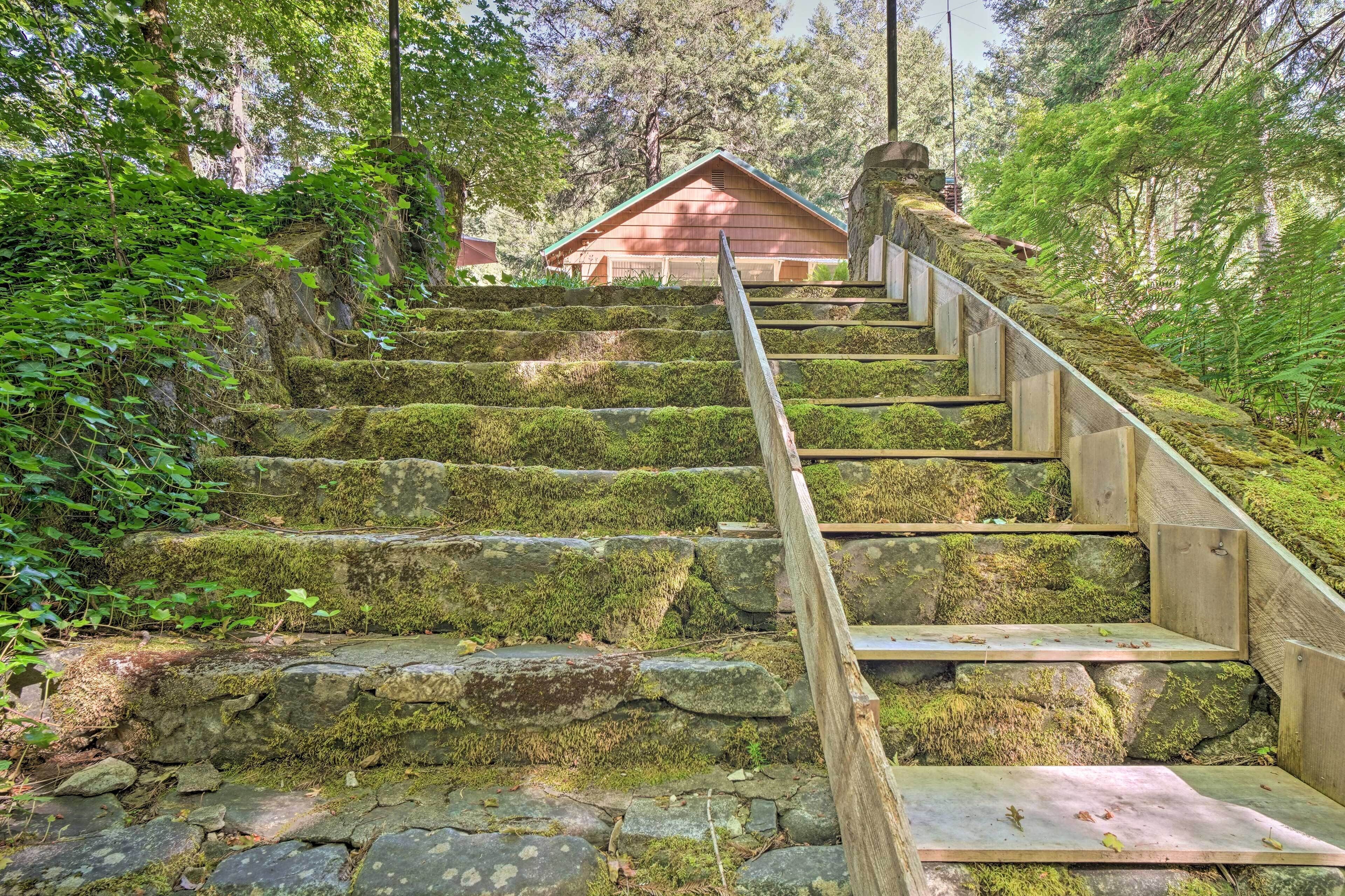 Jardines del alojamiento