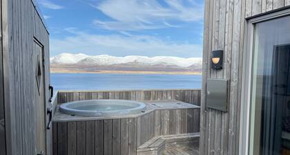 Family Friendly Country House w/ Amazing View, Hot Tub, Sauna
