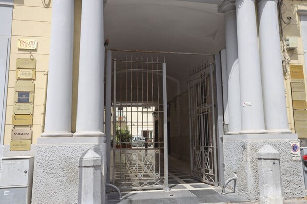 Details aan de buitenkant