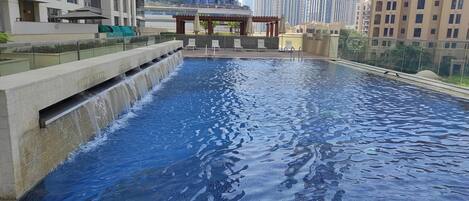 Piscina a l'aire lliure