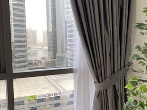 View from property - Lux BnB Bellevue Tower City View (Dubai)