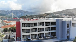 Fassade der Unterkunft