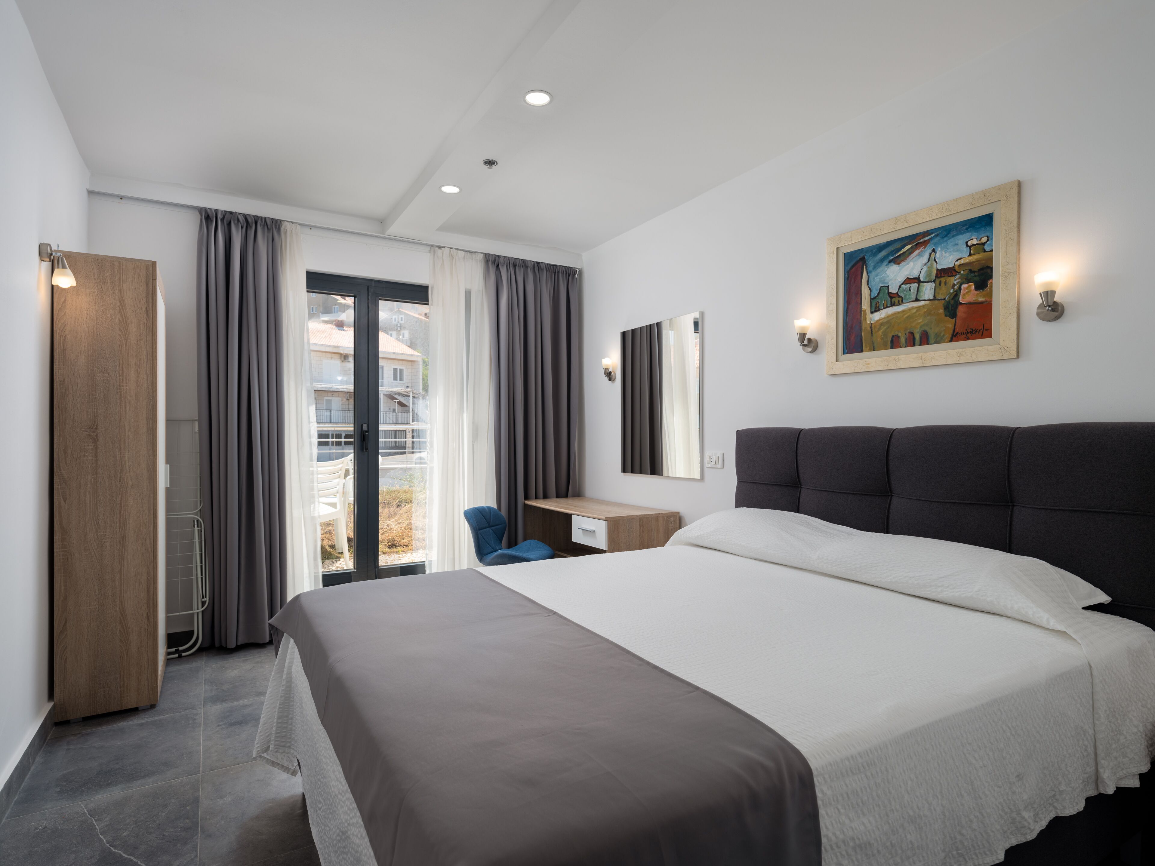 Familie studio suite | Uitzicht vanuit de kamer