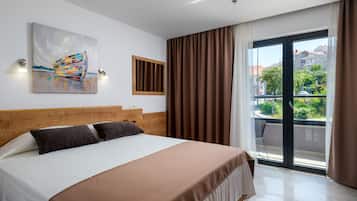 Kamar Double Premium, pemandangan kota | Pemandangan dari kamar
