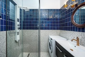 Shower, hair dryer, towels, soap - Alki Slow Living - Alkistis (Afandou)