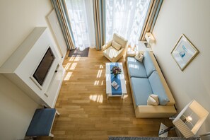 TV - Galerieappartement zur Südseite (Juist)