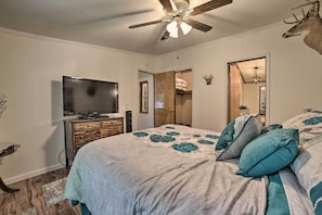 3 bedrooms, WiFi, bed sheets