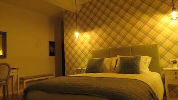 Deluxe Double Room | Premium bedding, individually decorated, individually furnished, desk