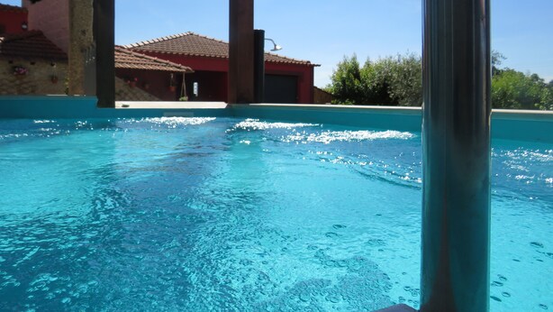 Bañera de hidromasaje exterior