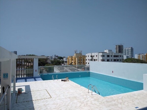 Udendørs pool