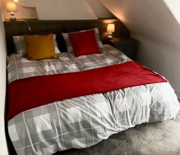 1 habitación, wifi gratis y ropa de cama 