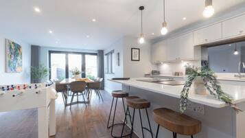 House | 4 bedrooms, hypo-allergenic bedding, individually decorated