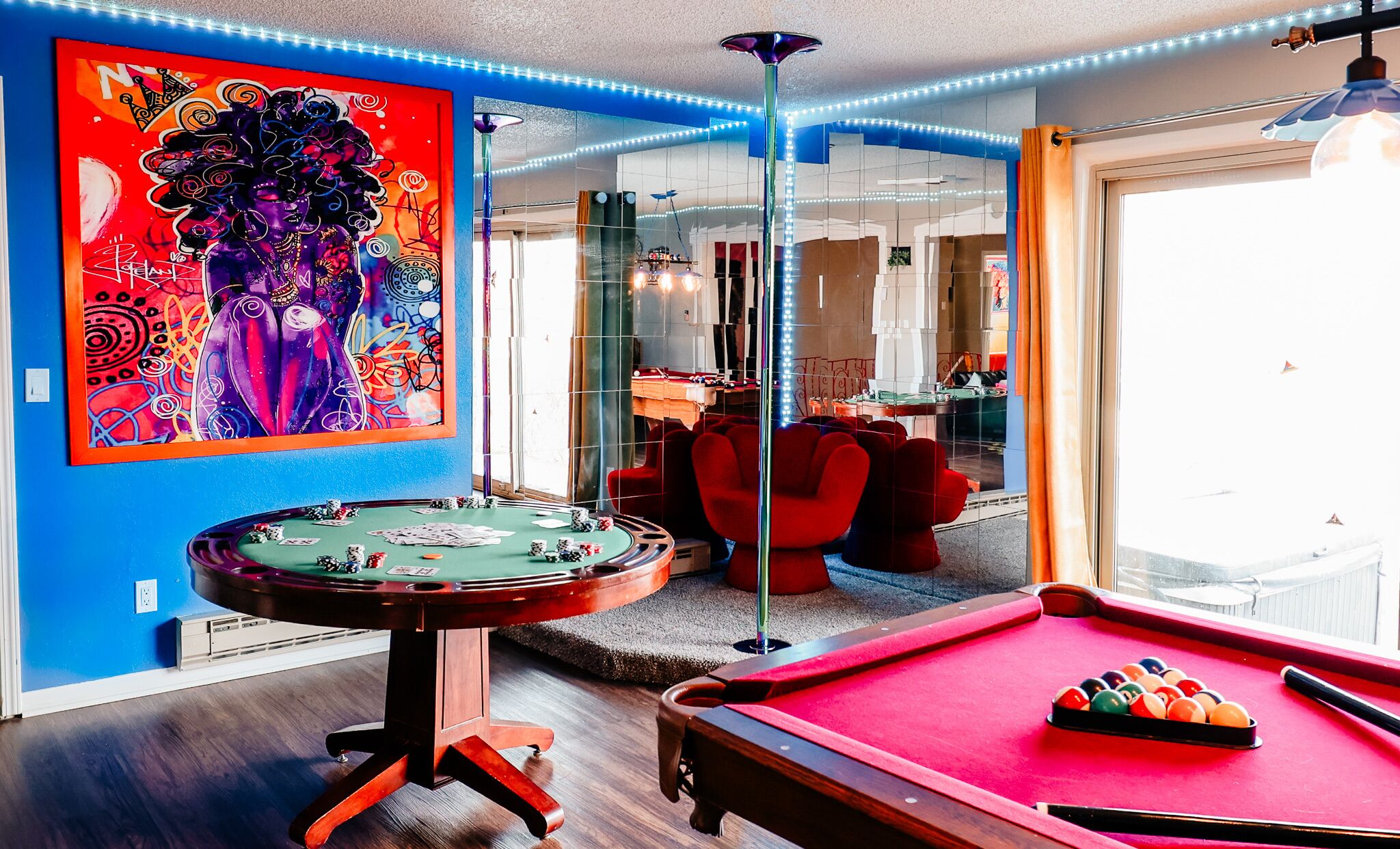 Games room