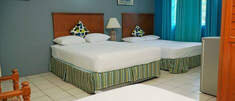 1 makuuhuone, vuodevaatteet