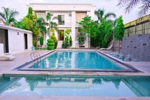 Pool - The Pure Nature Hotel (Rajgarh)