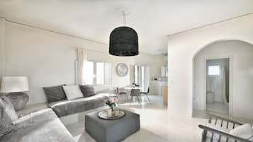 Smart TV 50-inci dengan saluran TV digital dan TV