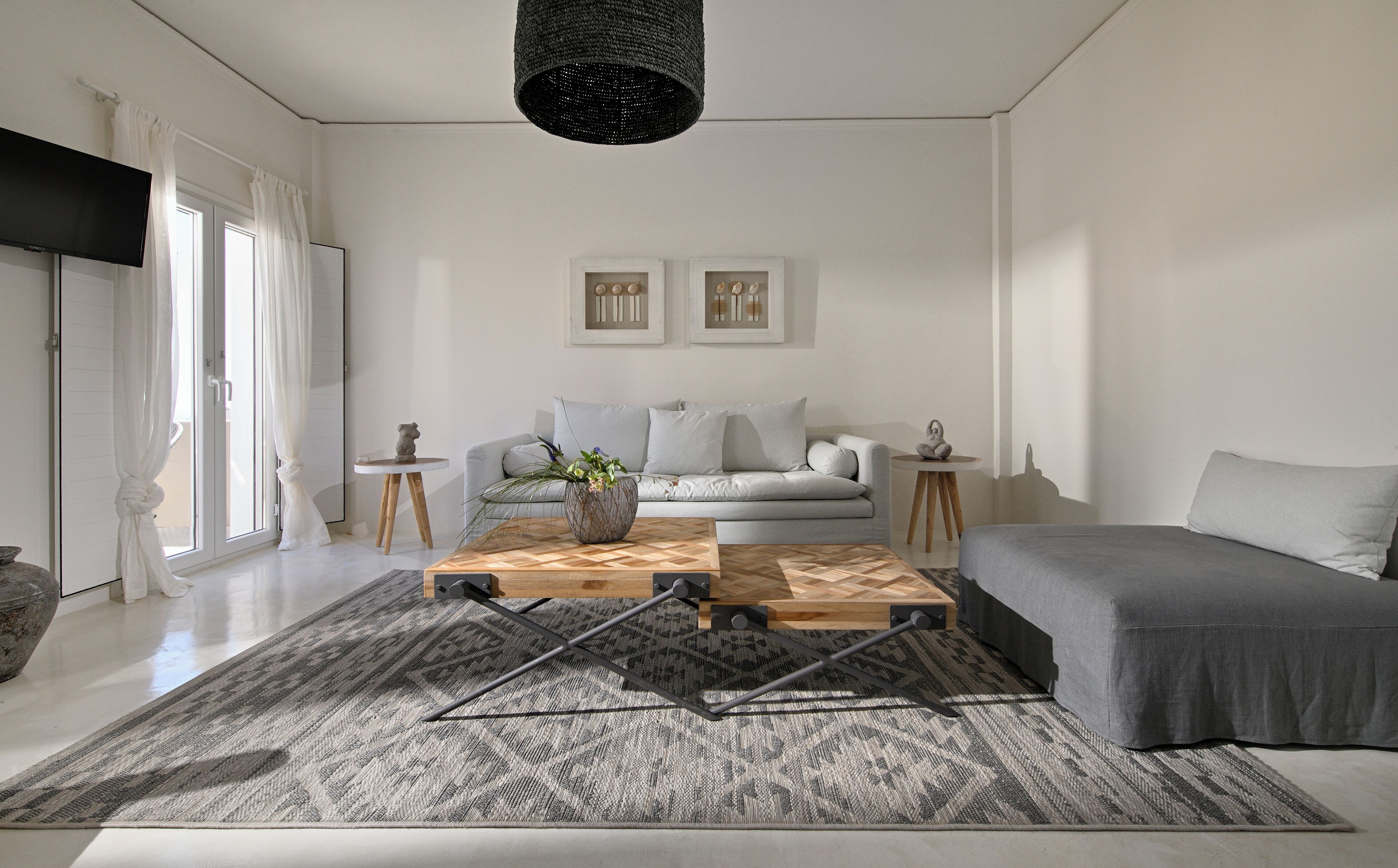 디지털 채널 시청이 가능한 50인치 스마트 TV, TV