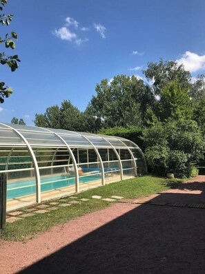 Enceinte de lâhĂ©bergement