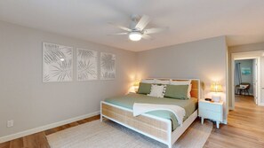 2 Schlafzimmer, Bügeleisen/Bügelbrett, kostenloses WLAN, Bettwäsche