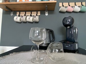 Café e/ou cafeteira