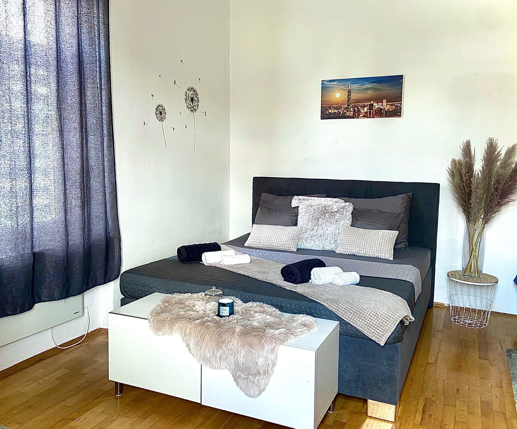 1 chambre, Wi-Fi gratuit, draps fournis