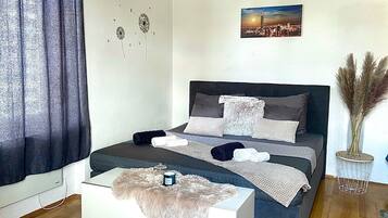 1 chambre, Wi-Fi gratuit, draps fournis