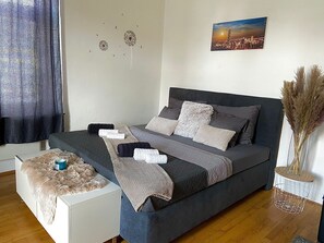 1 bedroom, free WiFi, bed sheets - City Apartment (Klagenfurt am Wörthersee)