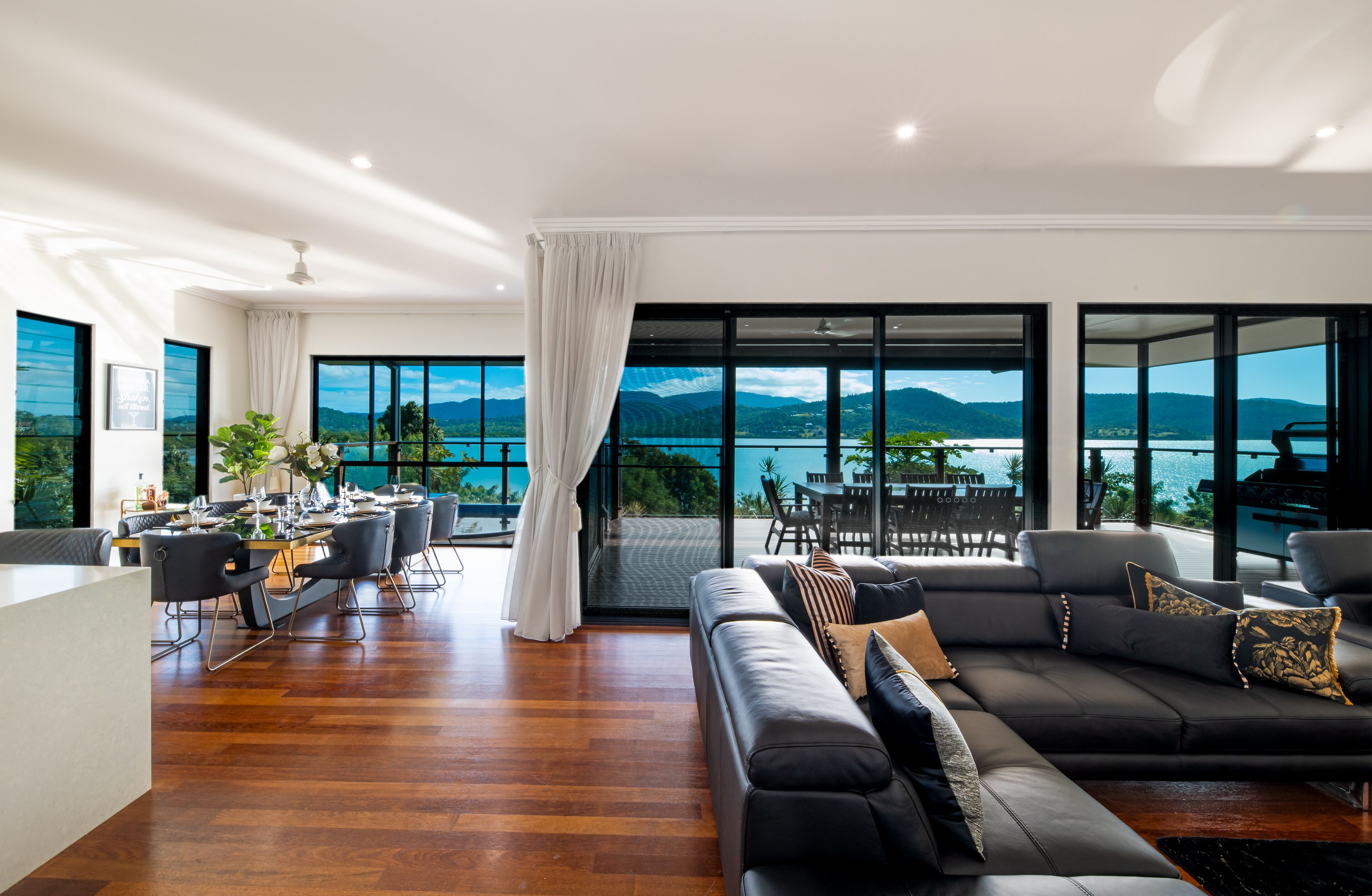 Get ready to Shake AND Stir your holiday with this waterfront executive home.