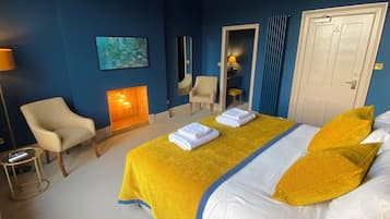 Suite Deluxe | Insonorización, wifi gratis y ropa de cama