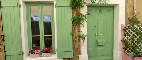 Détail de l’extérieur