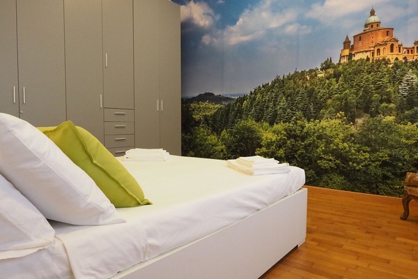1 bedroom, WiFi (free), bed sheets