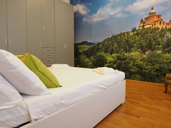 1 Schlafzimmer, kostenloses WLAN, Bettwäsche