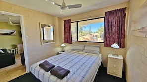 2 chambres, Wi-Fi, literie fournie