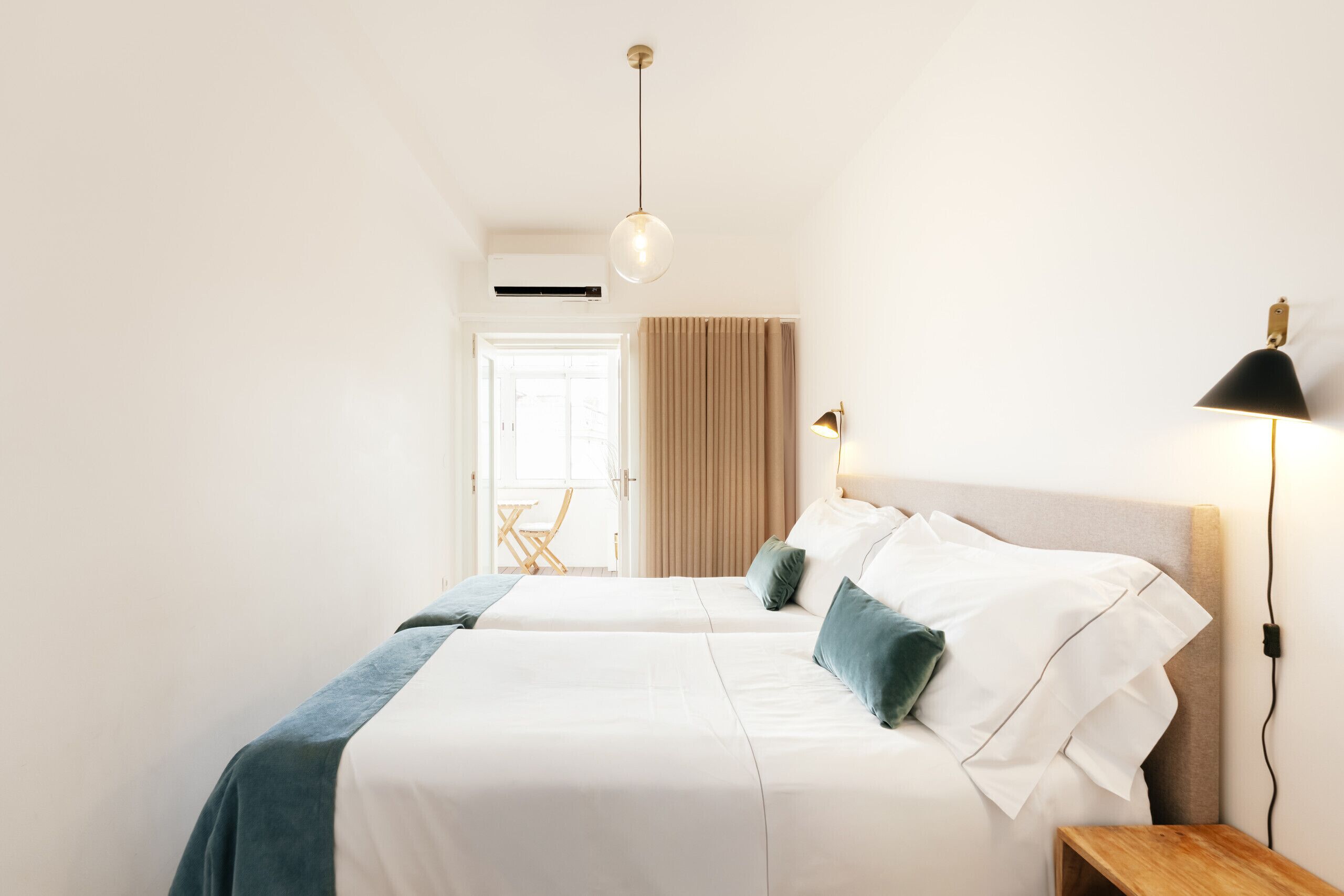 3 多间卧室、熨斗/熨衣板、免费 WiFi、床单