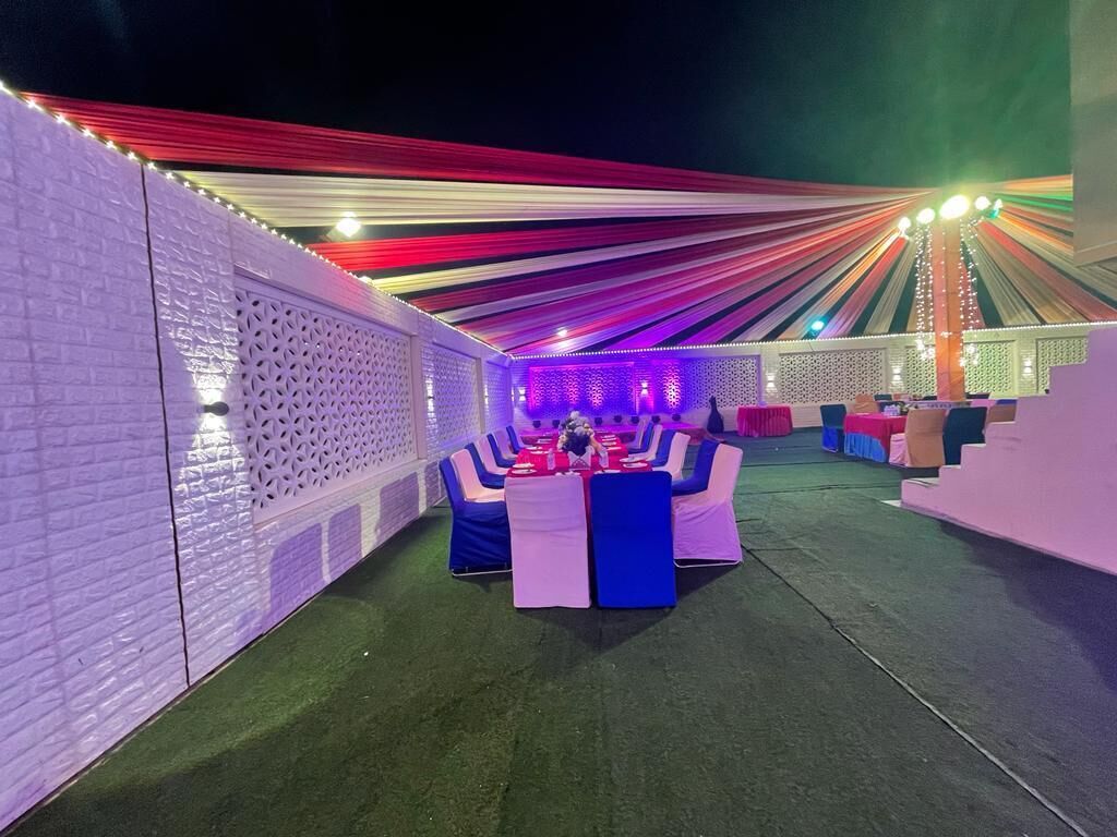 Rooftop terrace