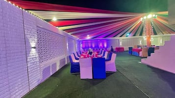Rooftop terrace