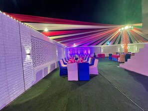 Terraço na cobertura