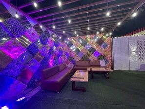 Rooftop terrace