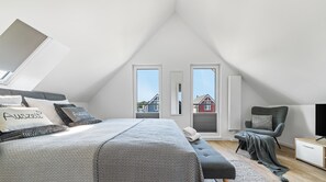 3 Schlafzimmer, Bügeleisen/Bügelbrett, Reisekinderbett, kostenloses WLAN