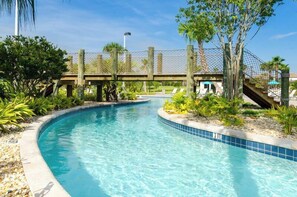 Pool - Renovated Disney Solar-Powered Vacation Paradise! Stunning Decor & Themed Fun (Davenport)
