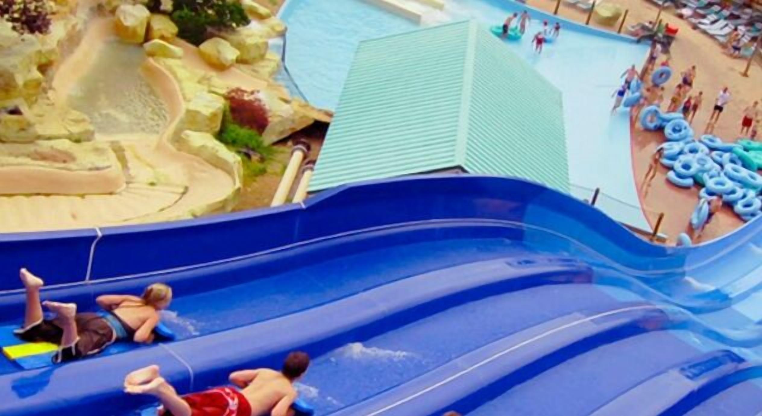 Indoor pool, a heated pool