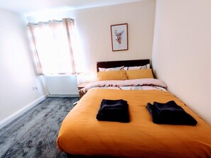 2 habitaciones, escritorio y wifi 